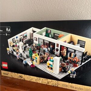 The Office Lego Set